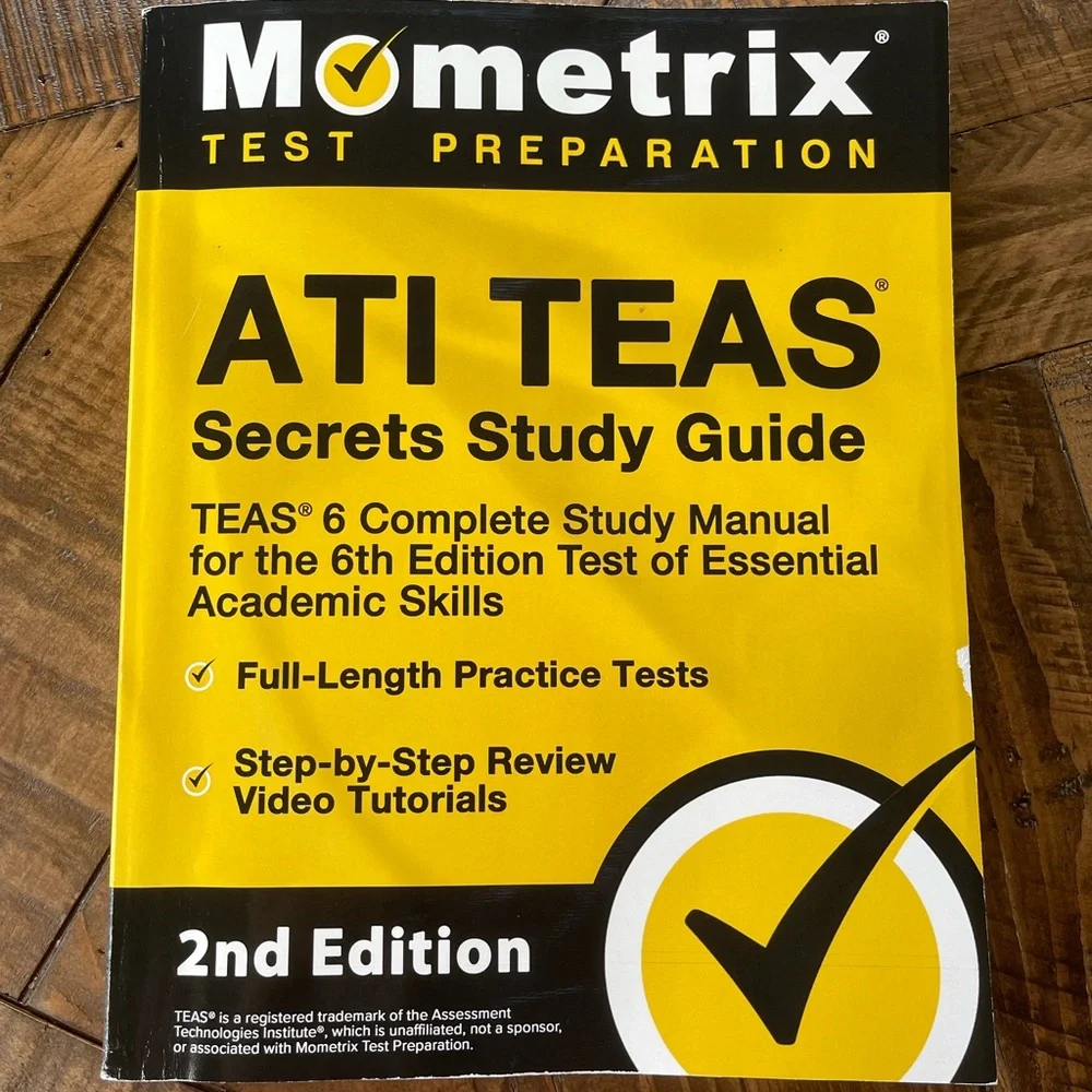 Mometrix TEAS Secrets Study Guide - Picture 1 of 3